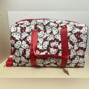 Hello Kitty duffle bag